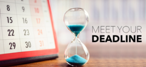 Meeting Deadlines